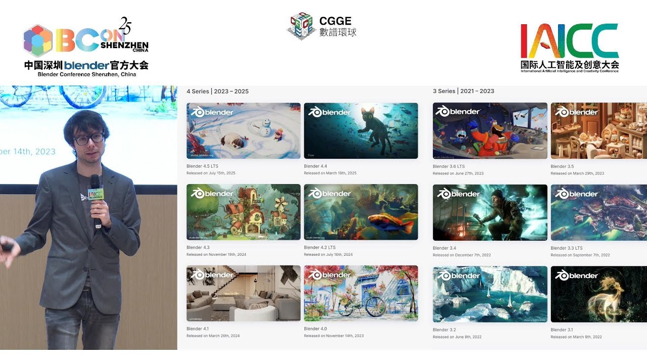 BCON Shenzhen Opening: Innovation ─ 深圳 BCON 開幕演講：「創新」 │ IAICC & BCON 2025