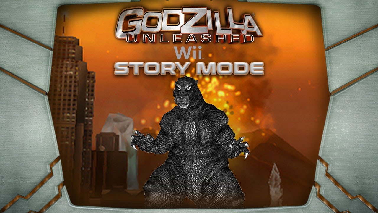 Godzilla Unleashed (Wii) Godzilla 1954 YouTube