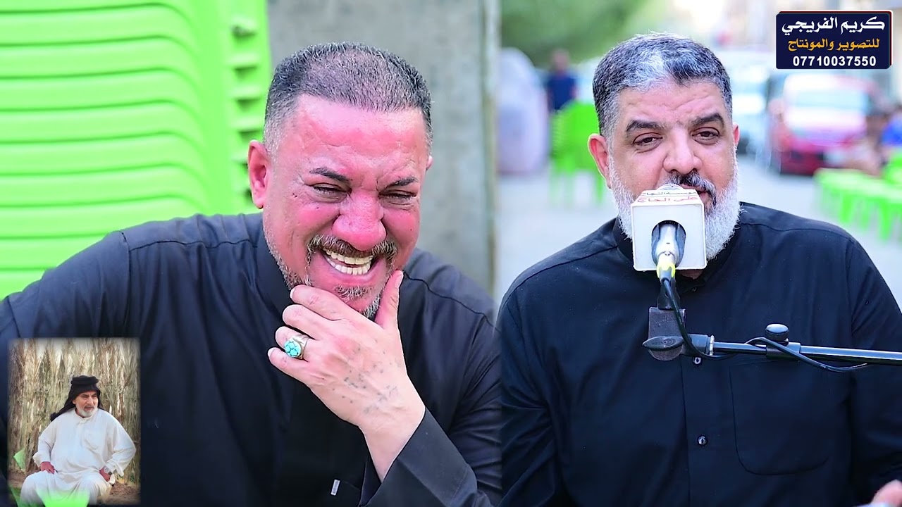 الذكرى السنويه الاولى للمرحوم السيد معن ابو عقيل الجزائري الموسوي