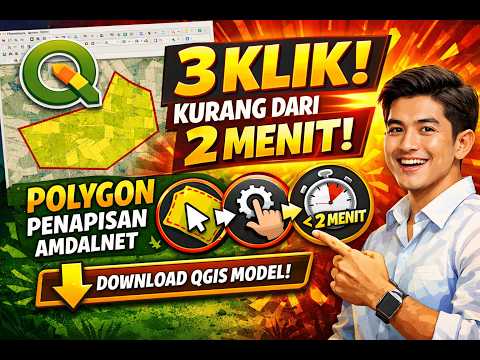 Cuma 3 Klik! Cara Buat Polygon Penapisan AMDALNET (Kurang dari 2 Menit!)