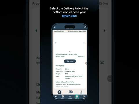 How to Get Silver Delivered via Islamicly