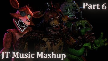 [FNaF/Blender] JT Music FNaF Mashup Collab Part for @Ender65tm
