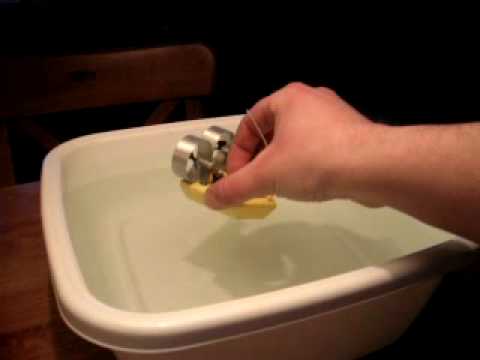 homemade mini swamp boat - YouTube