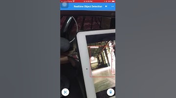 real time object detection flutter #yosanaiangati