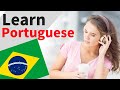 Learn Portuguese While You Sleep 😀 Portuguese Listening and Conversation Practice 👍 Learn Portuguese