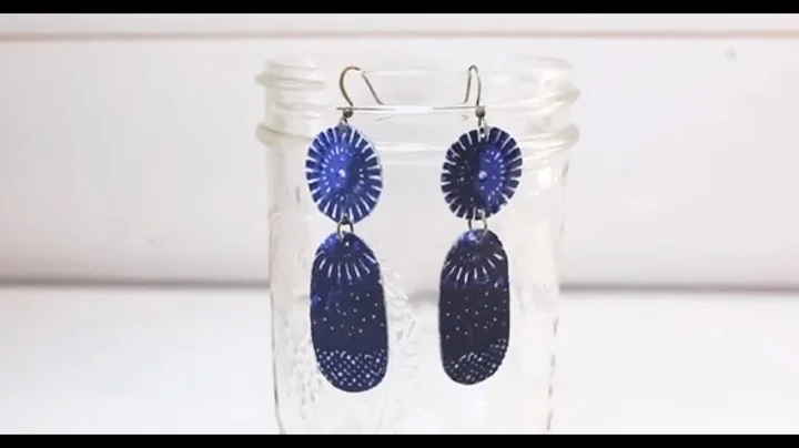 Fabric Earrings