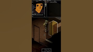 Putting food away in the cupboards | Project Zomboid (Apocalypse): Part 8