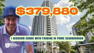 238 Bonis Ave Unit 523 - 1 Bedroom Condo With Parking - Scarborough