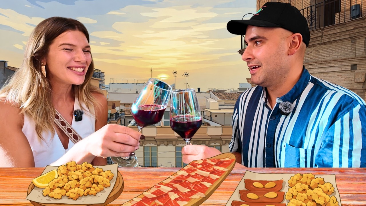 She Left Italy For Spanish Food