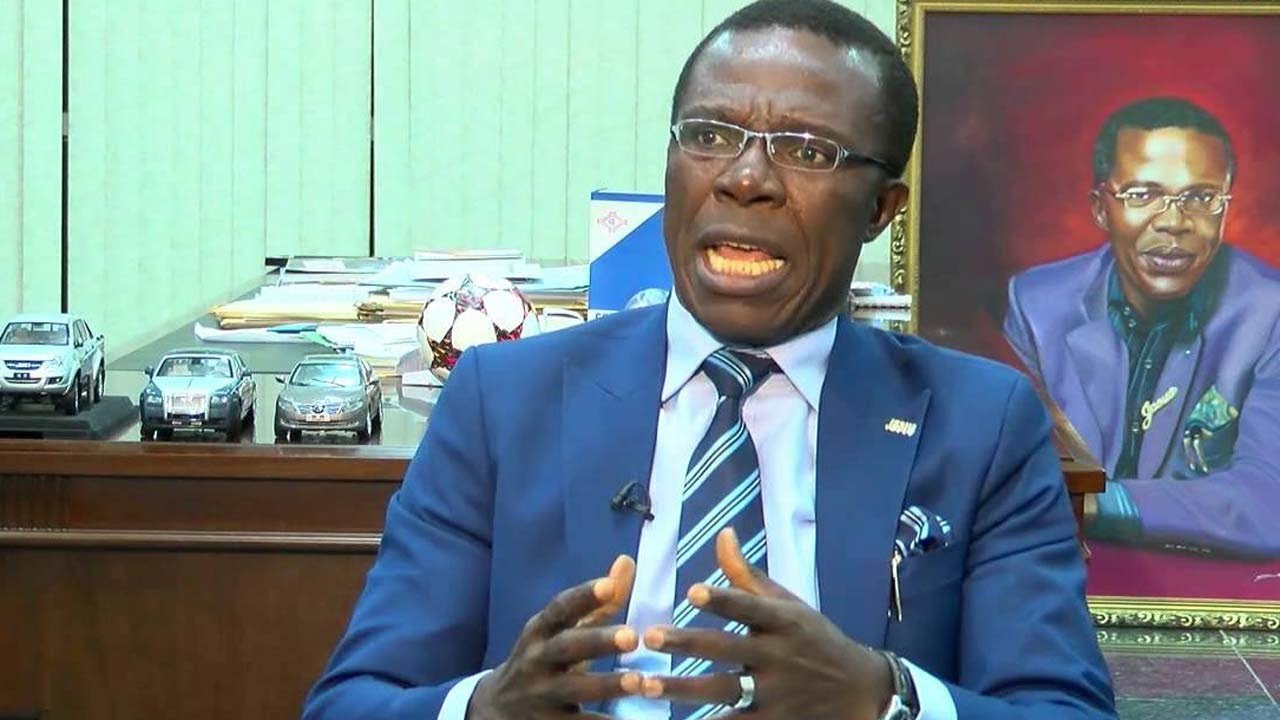 nigeria latest news today now “Young People Should Work to Learn” - Cosmos Maduka