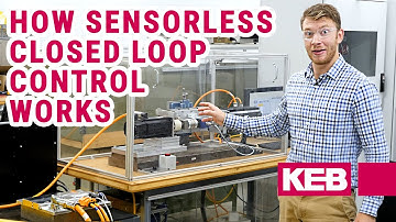 Sensorless Closed Loop Motor Control | KEB T6 Auxiliary Inverter
