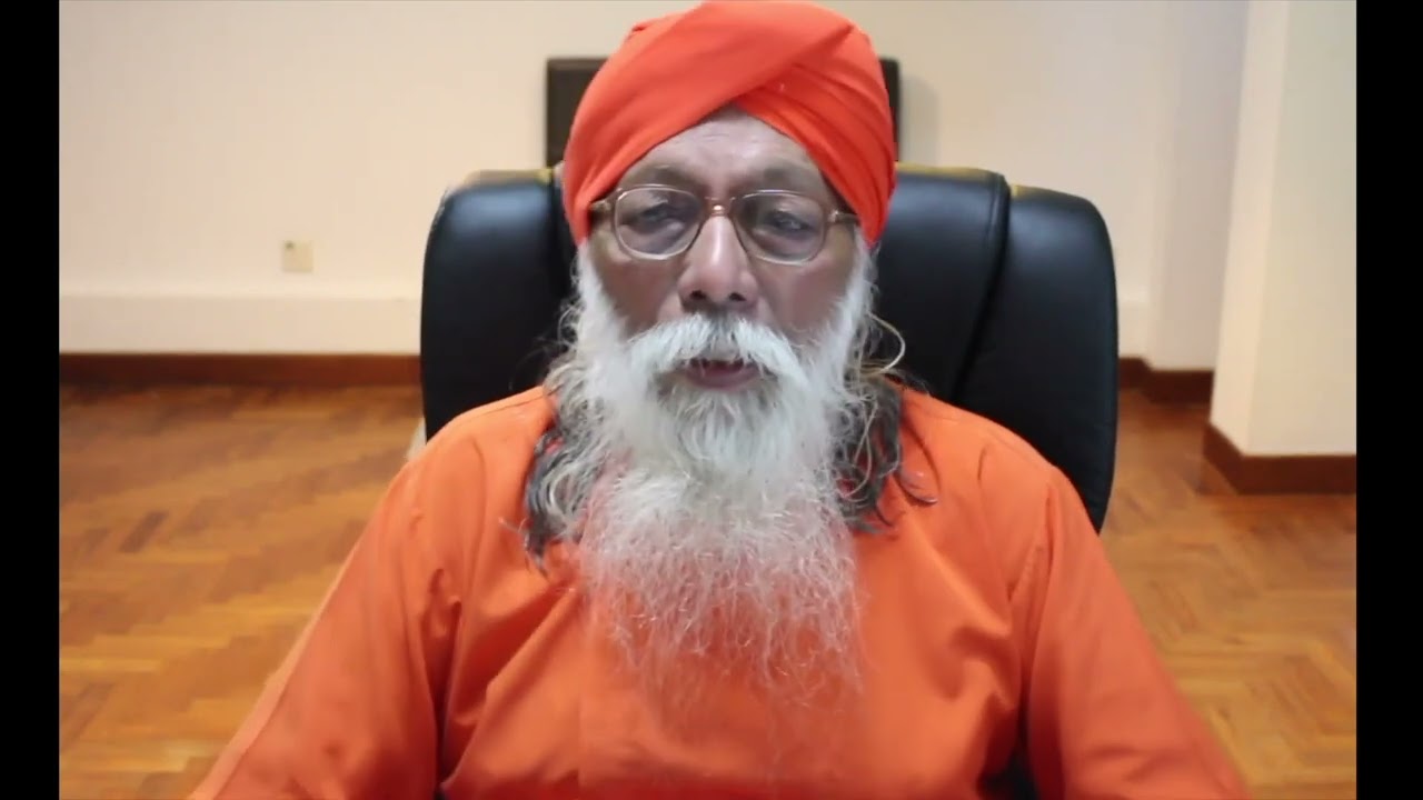 Ac Svarupananda Dada - (1/13) Human Evolution | Kosas | Vritti | Chakra | Tattva | Asanas