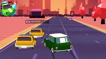 Road Crash All Levels Gameplay Android-iOS Game Police Car Chase NEW Desert Stage