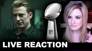 Avengers Endgame Super Bowl TV Spot REACTION