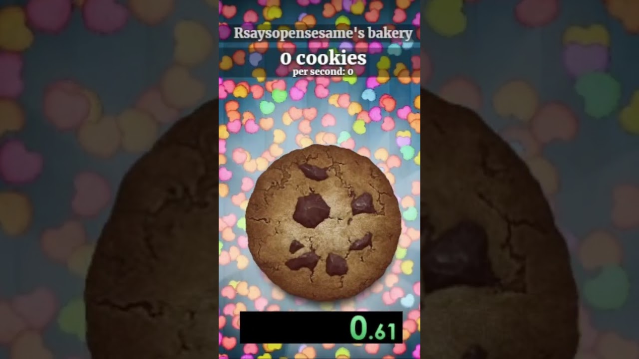 Cookie Clicker Speedrun