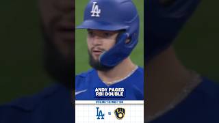 Andy Pages RBI Double Puts Dodgers On Board