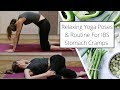 Easy Yoga Routine & Poses For IBS Stomach Cramps