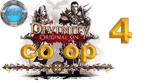 Divinity Original Sin Co-op Walkthrough part 4 Stealing stuff in the city of Cyseal