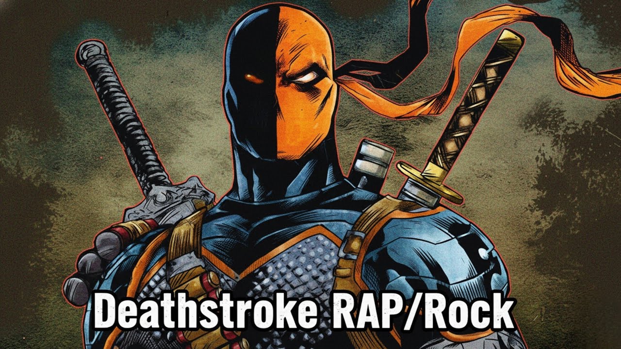 ANTI-HEROES| DEATHSTROKE | SLADE WILSON RAP/ROCK