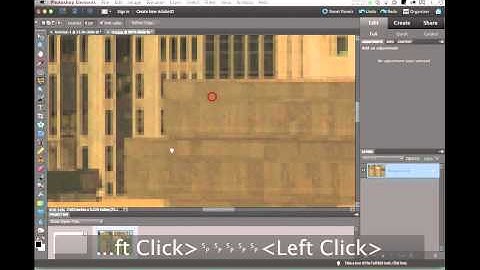Photoshop Elements Lasso Tools