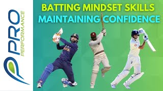 CRICKET MINDSET: THE Importance of Maintaining Confidence | Batting Mindset Skills screenshot 5