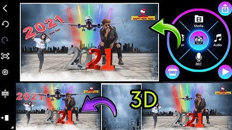 Happy New year 2021 status video editing in kinemaster | New year whatsapp status video editing