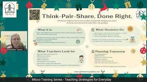 Micro-Training Series #2 - Think-Pair-Share, Done Right
