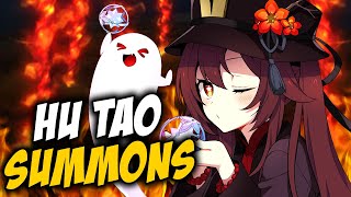 HU TAO SUMMONS! THE ULTIMATE SACRIFICE | Genshin Impact Summons