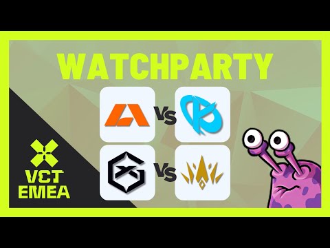 APK vs KC & GX vs BBL | VCT EMEA Stage 2 |