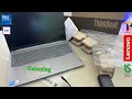 Lenovo ThinkBook 16 G8 IRL Core 7 240H 16GB Ram 512GB NVMe SSD 16 inch Laptop Unboxing