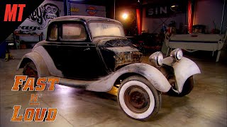 1934年式フォード・クーペ 60年代風に改造！ 前編 | ファスト＆ラウド S5 E3