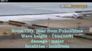 Japan Tsunami 2011 Rare Footage Compilation   with some Unseen Footage