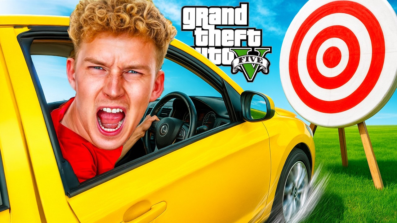 GTA V - TRAF AUTEM DO CELU 🎯 z SHEO i OSPANNO!