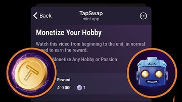 monetize your hobby tapswap code | Monetize Your Hobby TapSwap Code Today/Daily | @thwwtapswapdaily