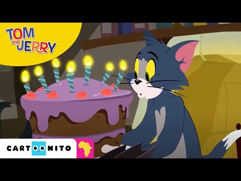 the-tom-&-jerry-show-|-spoiled-birthday-|-boomerang-africa---sunday-morning-shake-up