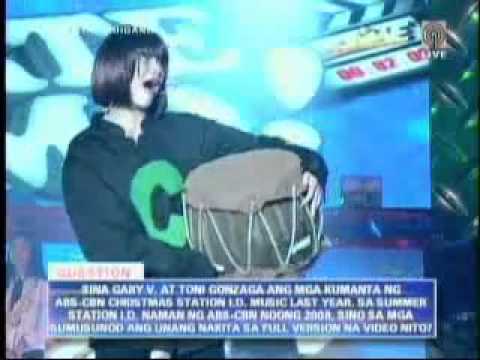 Anne Curtis naging Sam Milby - Showtime 01/28/11 #SAMANNE