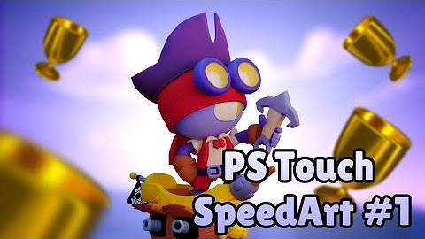 PS Touch SpeedArt #1