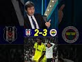 Beşiktaş 2-3 Fenerbahçe: Rıdvan Dilmen'in Maç Sonu Yorumu ⚽