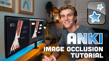 How To Use Anki Image Occlusion + Complete Anatomy Integration Tutorial