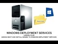 Lesson Four: Adding Boot and Install Images to a Windows Deployment Services Server