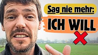 Sag Das Nicht 3 Alternativen Zu Ich Will Deutsch Lernen A2B1