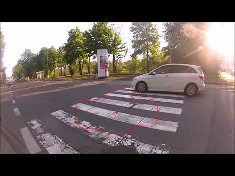 Zebra Crossing Detection for Visually Impaired People