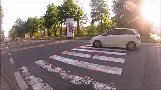 Zebra Crossing Detection for Visually Impaired People