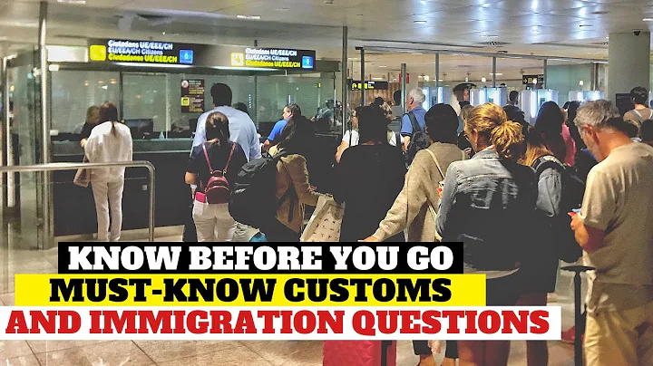 10 Customs & Immigration Questions at the Airport |If You Are  Randomly Selected By Airport Security - DayDayNews