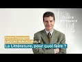 La Littérature, pour quoi faire ? - Antoine Compagnon (2006)