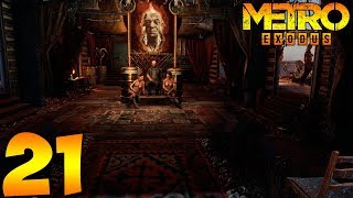 Metro Exodus. Прохождение. Часть 21 (В гостях у барона)