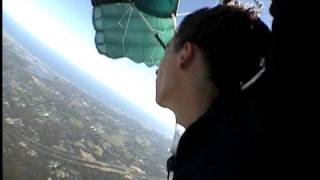 daves first skydive =)
