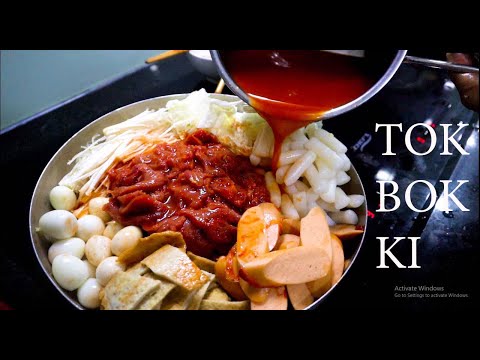 Video NẤU NỔI LẨU TOKBOKKI CHẤT LƯỢNG ĂN MỪNG 5000 SUB -... - youtube