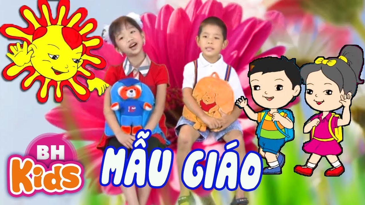 Liên Khúc Em Đi Mẫu Giáo ♫ Cháu Lên Ba ♫ Nhạc Thiếu Nhi Vui Nhộn Cho Trẻ  Mầm Non - Youtube