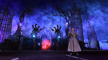 Final Fantasy XIV Endwalker - P4S prog in PF